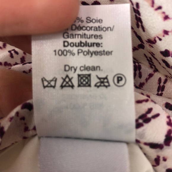 SOLD NWOT Madewell Silk Print Halter Dress - Picture 7 of 7